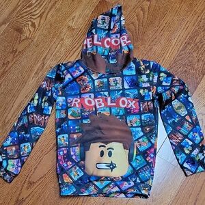 Roblox Kids Hoodie - Blue